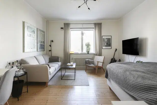 Apartment, 1 room, 34 m² in Göteborg