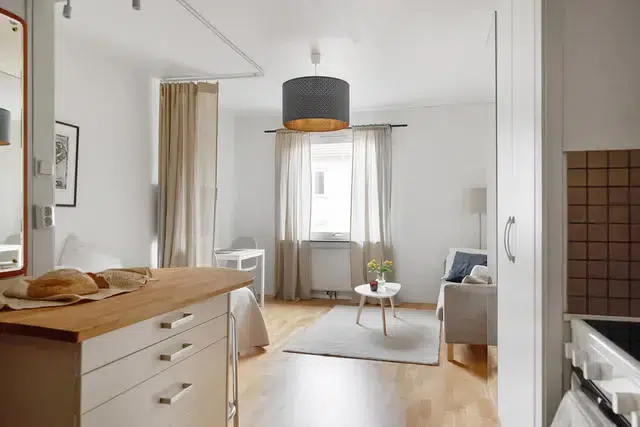 Lägenhet, 1 rum, 25 m² i Göteborg
