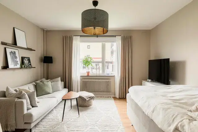 Apartment, 1 room, 35 m² in Göteborg