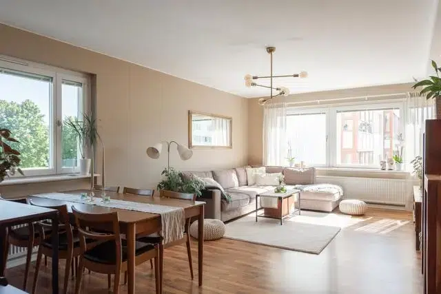 Lägenhet, 3 rum, 80 m²