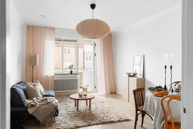 Apartment, 2 rooms, 44 m²