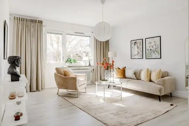 Apartment, 2 rooms, 56 m² in Norrköping