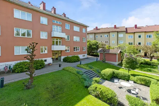 Apartment, 3 rooms, 78 m² in Norrköping