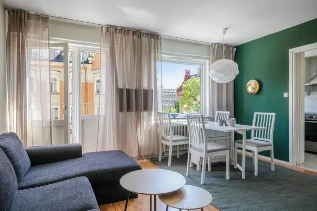 Apartment, 1 room, 34 m² in Norrköping