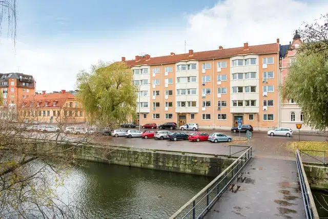 Apartment, 1 room, 33 m² in Norrköping