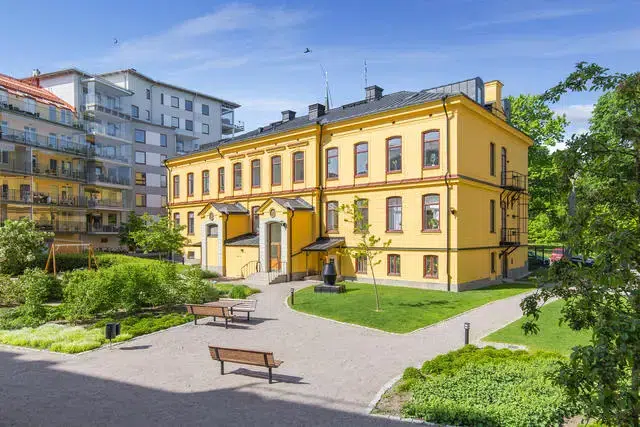Apartment, 1 room, 35 m² in Norrköping