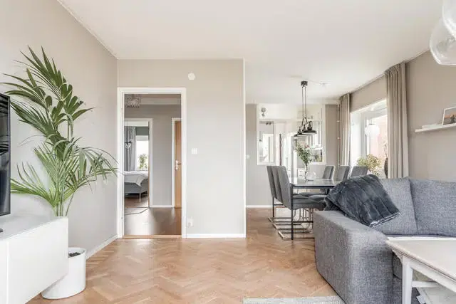 Apartment, 4 rooms, 96 m² in Norrköping