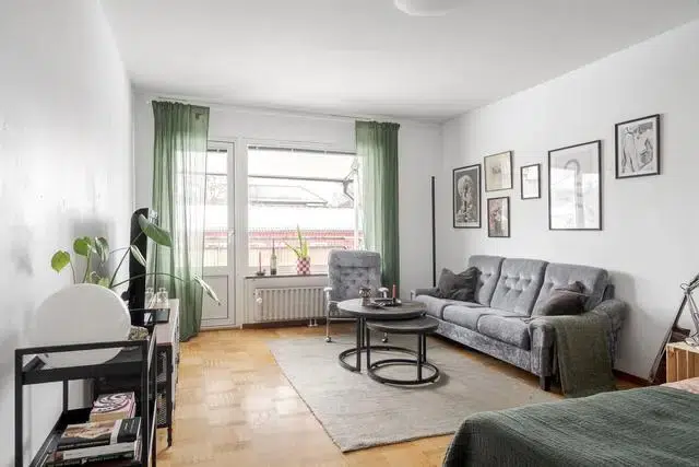 Lägenhet, 1 rum, 48 m² i Linkoping