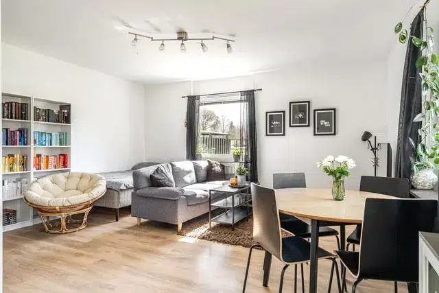 Lägenhet, 1 rum, 42 m² i Linkoping