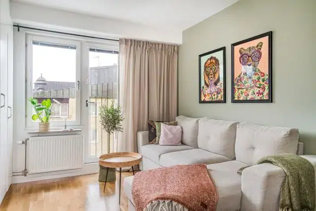 Apartment, 2 rooms, 36 m² in Linköping