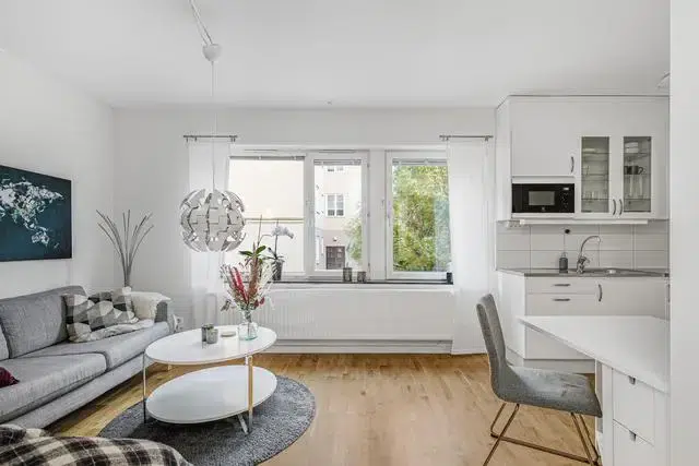 Apartment, 1 room, 29 m² in Linköping