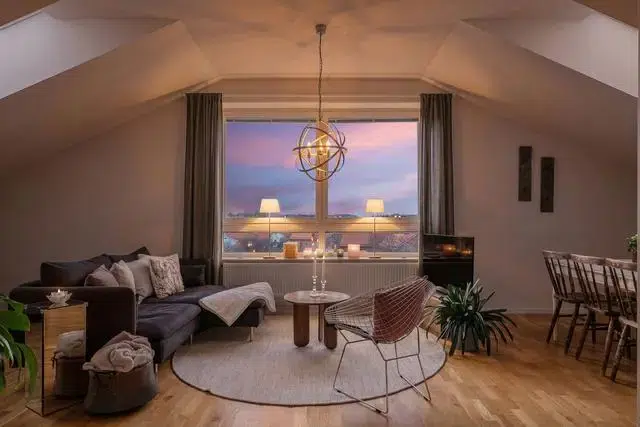 Apartment, 1 room, 49 m² in Linköping