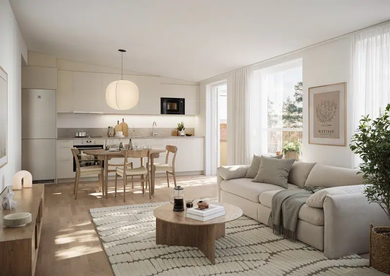 Apartment, 4 rooms, 85 m² in Stockholm