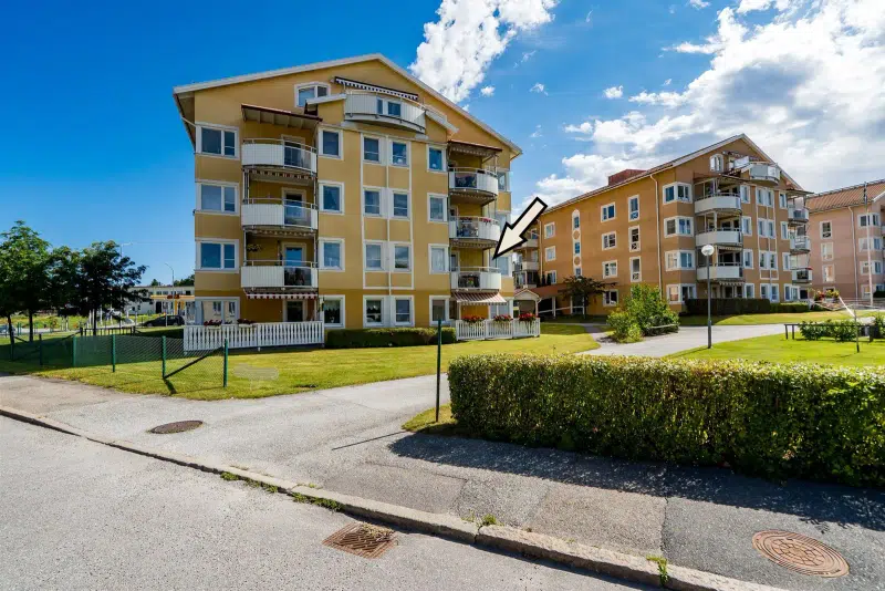 Apartment, 3 rooms, 86 m² in Örebro