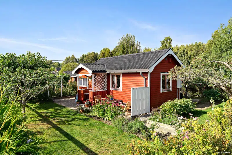 Holiday home, 1 room, 20 m² in Bro