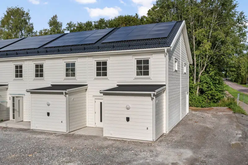 Semi-detached/terraced, 4 rooms, 118 m² in Borlänge