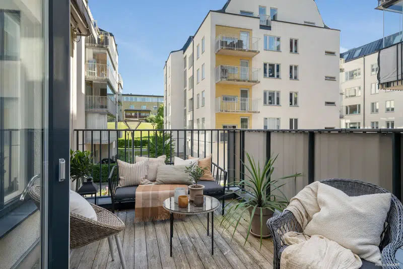 Apartment, 1,5 rooms, 43 m² in Västra Götaland