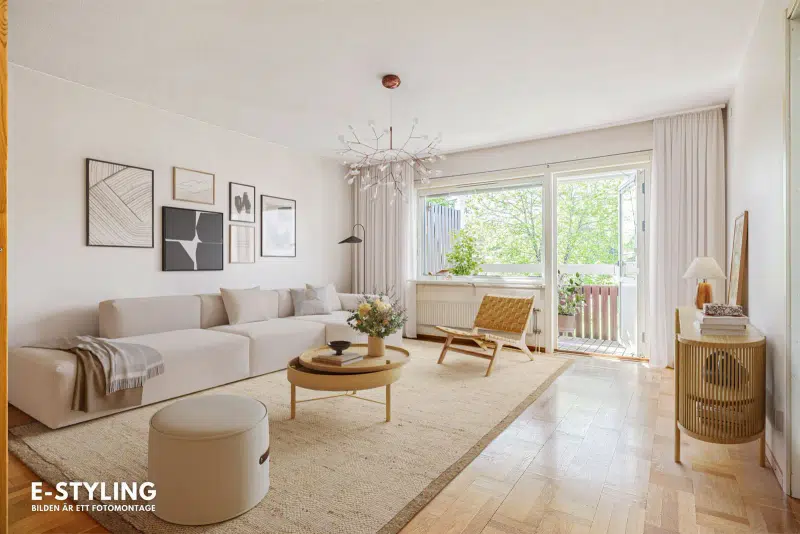 Lägenhet, 3 rum, 82 m² i Västernorrland
