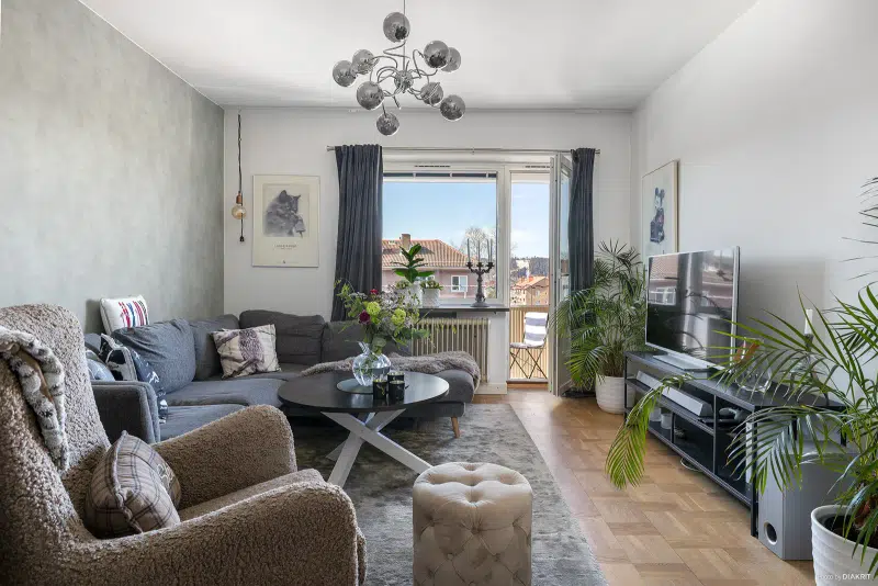 Apartment, 2 rooms, 54 m² in Jämtland