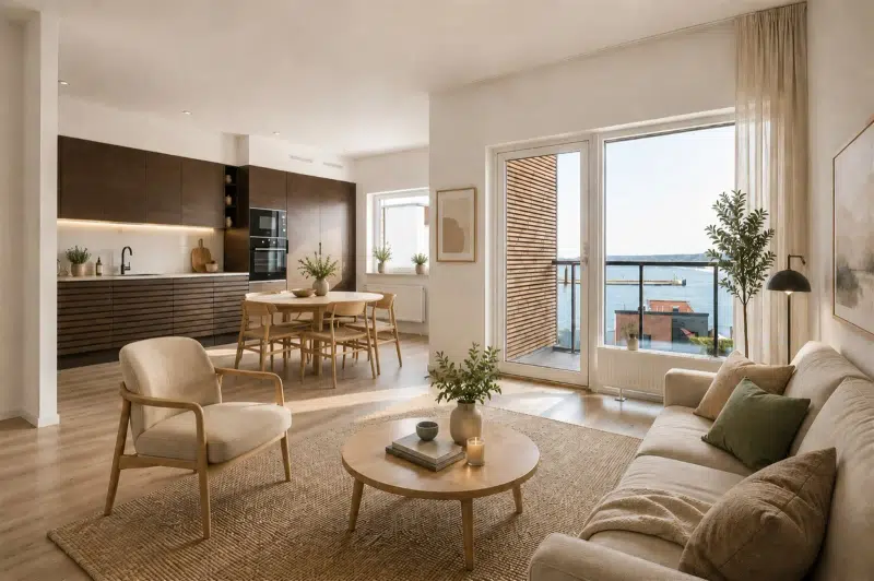 Apartment, 4 rooms, 98 m² in Skåne
