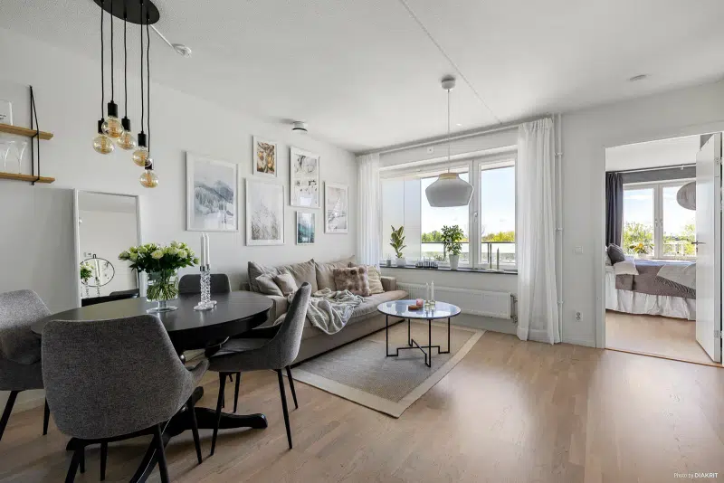 Apartment, 2 rooms, 41 m² in Stockholm