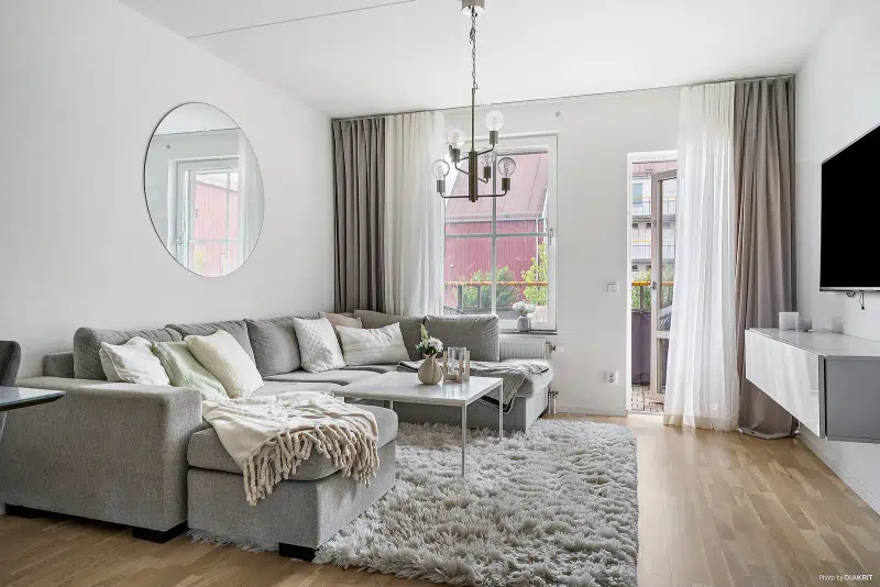 Apartment, 2 rooms, 59 m² in Halland