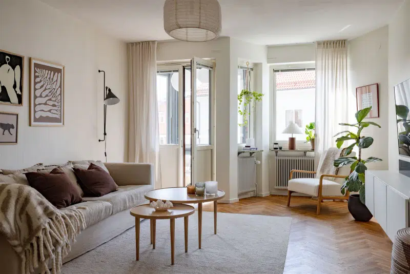 Lägenhet, 2 rum, 56 m² i Halland
