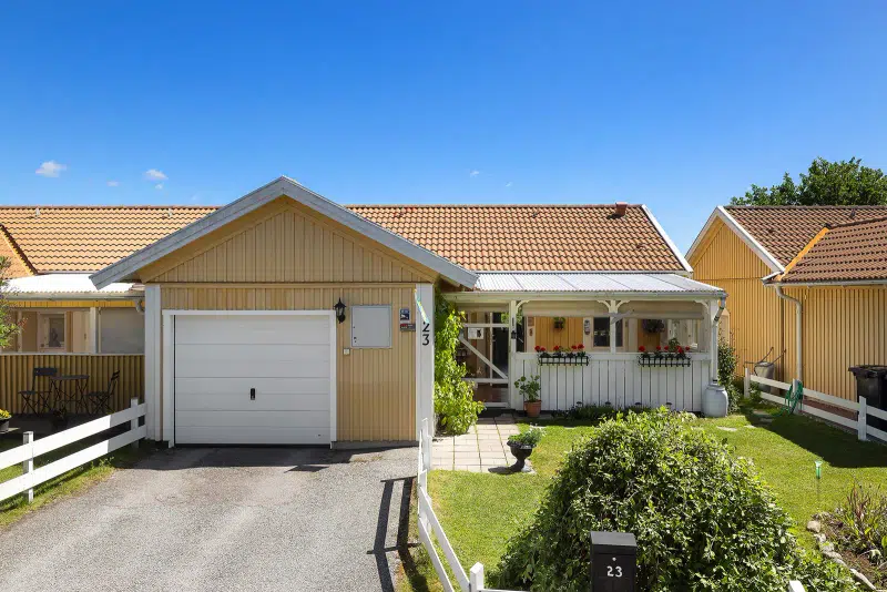 Par-/radhus, 4 rum, 106 m² i Märsta