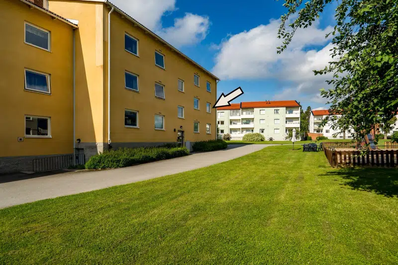 Apartment, 2 rooms, 57 m² in Örebro