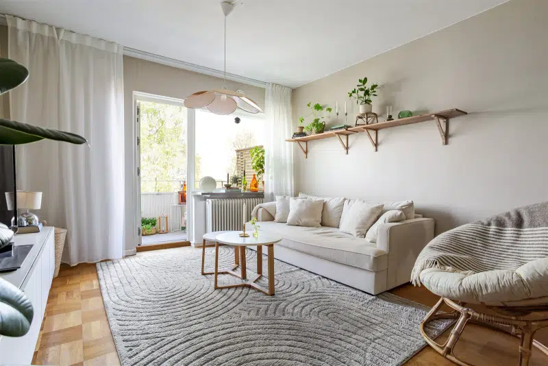 Lägenhet, 2 rum, 62 m² i Västernorrland