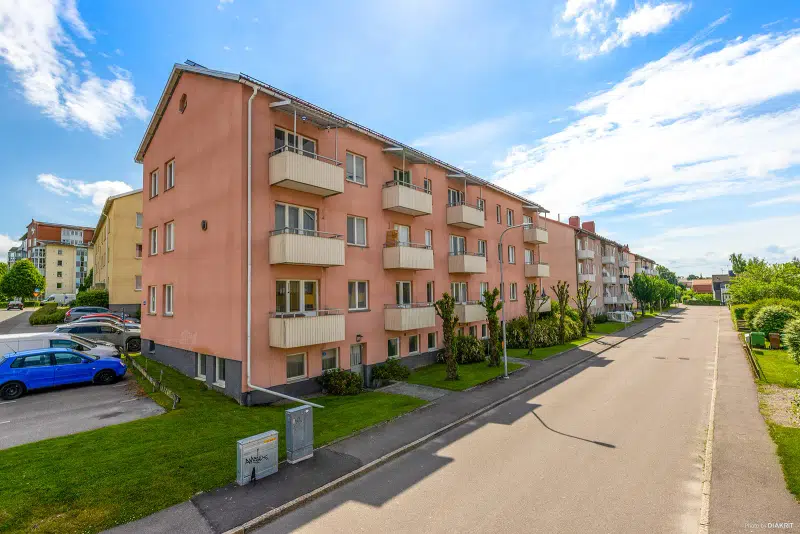 Lägenhet, 2 rum, 46 m² i Örebro