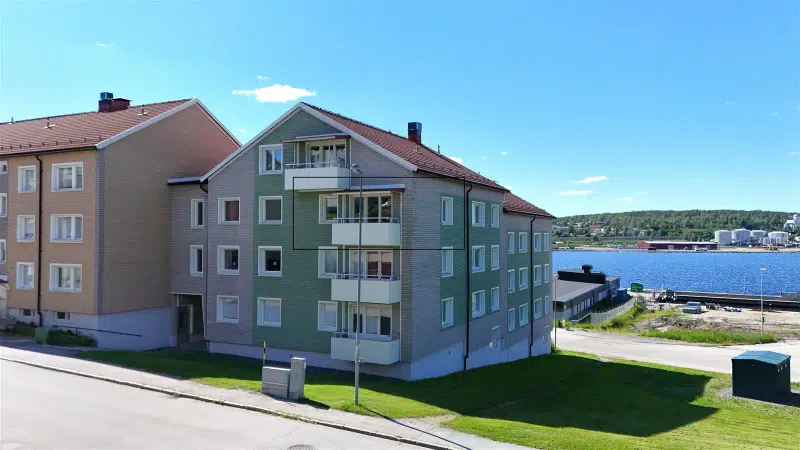 Lägenhet, 1 rum, 34 m² i Västernorrland