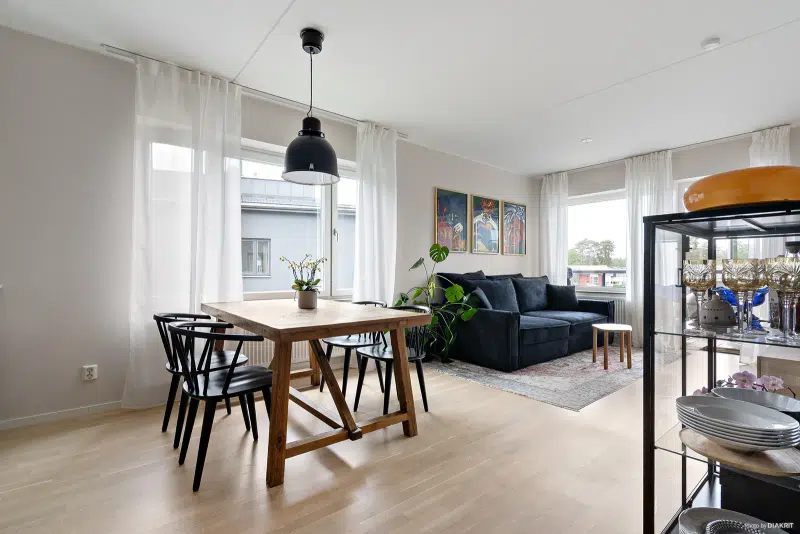 Apartment, 2 rooms, 51 m² in Stockholm