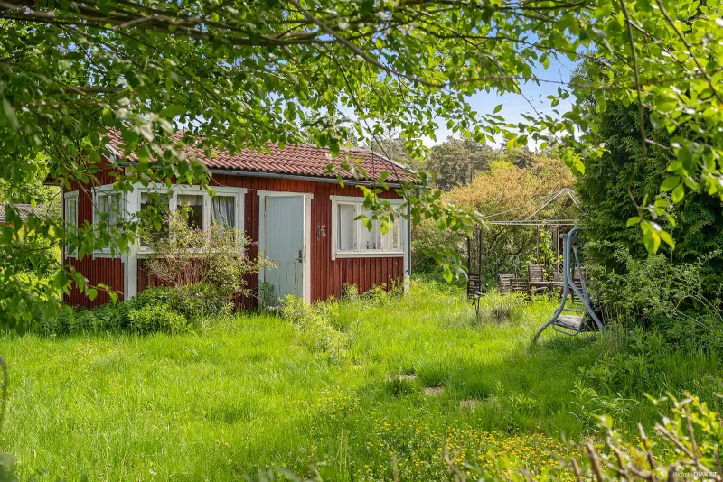 Holiday home, 1 room, 20 m² in Bro