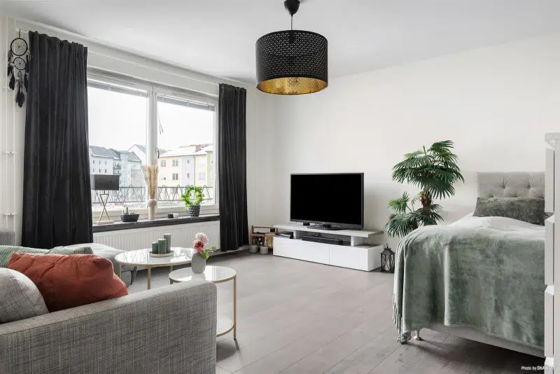 Apartment, 1 room, 40 m² in Stockholm