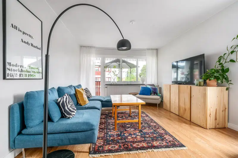 Apartment, 3 rooms, 77 m² in Dalarna