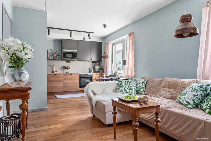 Lägenhet, 1 rum, 35 m² i Halland