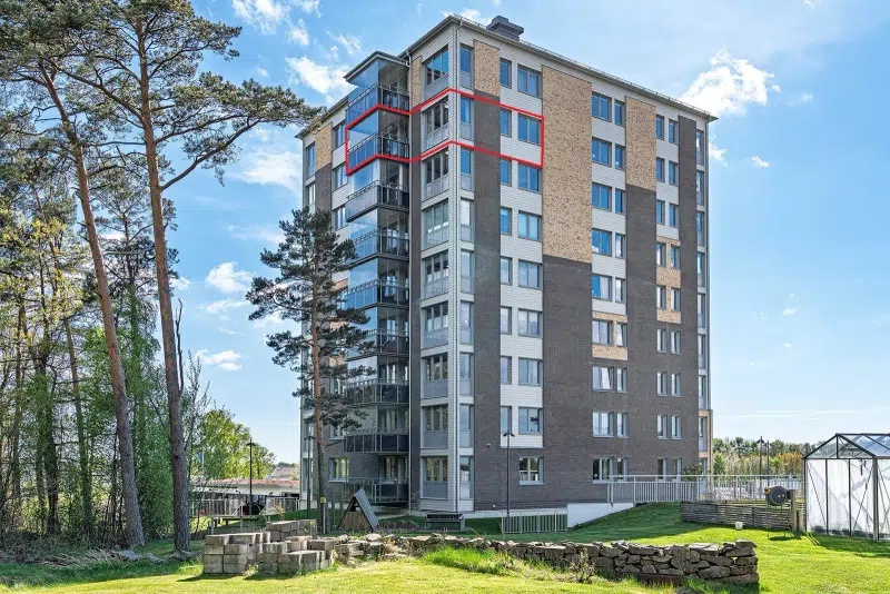 Apartment, 2 rooms, 74 m² in Halland