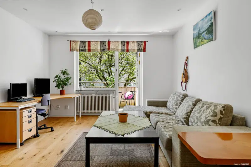 Lägenhet, 2 rum, 55 m² i Borås