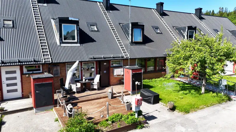 Par-/radhus, 4 rum, 96 m² i Härnösand