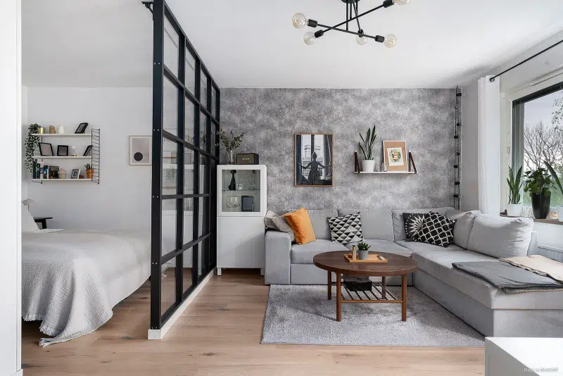 Apartment, 1 room, 41 m² in Stockholm