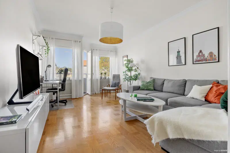 Apartment, 2 rooms, 53 m² in Östergötland