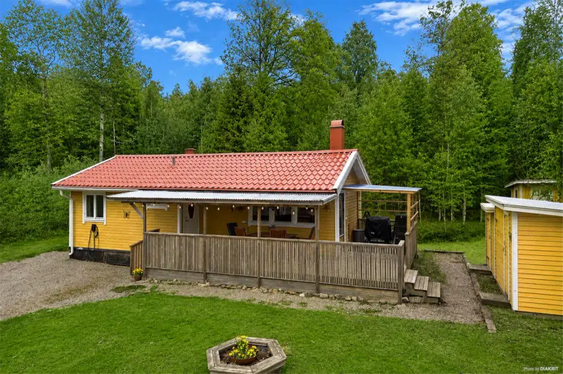 Fritidshus, 3 rum, 48 m² i Torestorp