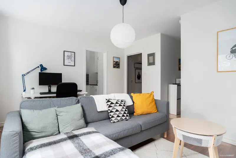 Apartment, 1 room, 41 m² in Stockholm