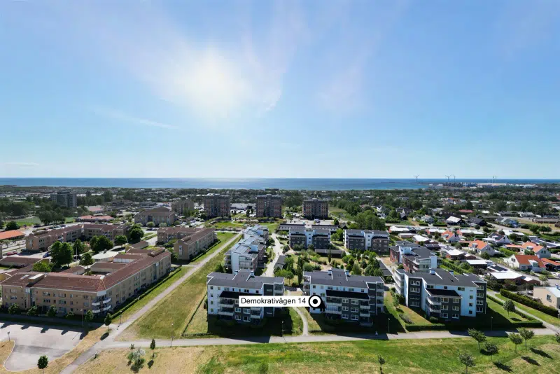 Apartment, 2 rooms, 51 m² in Halland