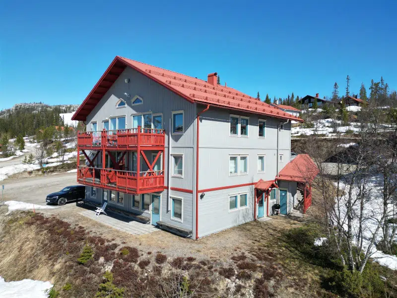 Lägenhet, 5 rum, 80 m² i Jämtland