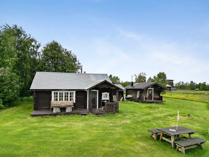 Fritidshus, 2 rum, 40 m² i Vemhån