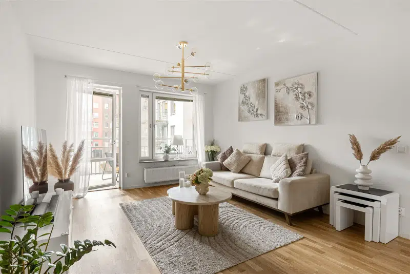 Apartment, 3 rooms, 80 m² in Uppsala