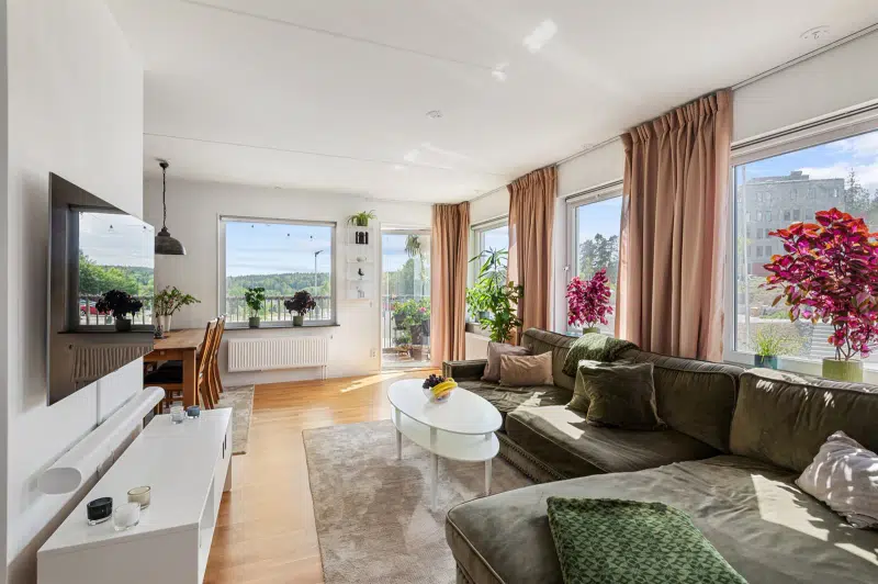 Lägenhet, 3 rum, 77 m² i Åkersberga