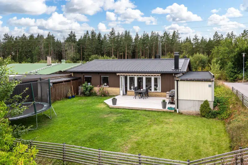 Semi-detached/terraced, 5 rooms, 113 m² in Finspång